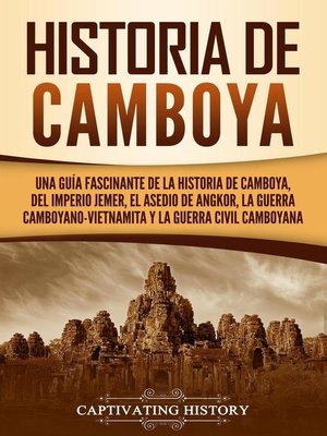 cover image of Historia de Camboya